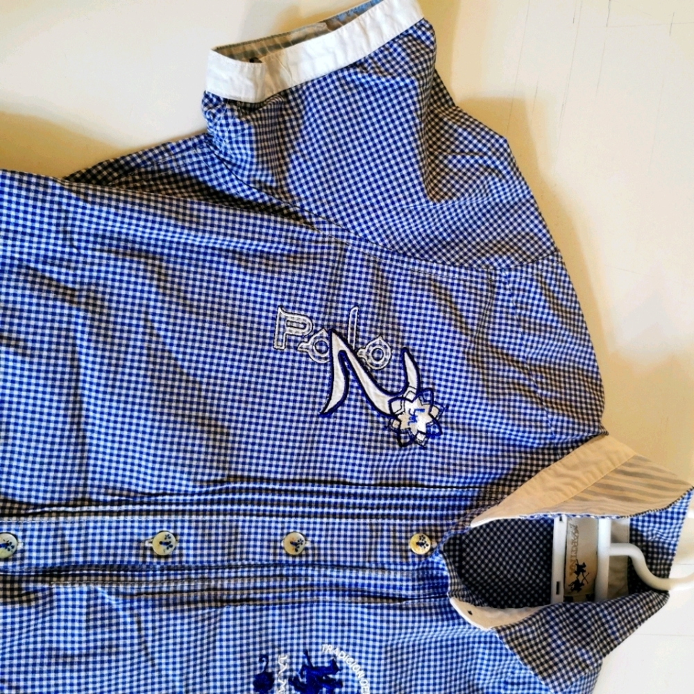 La Martina, 2, Marrakech Button Up Polo,